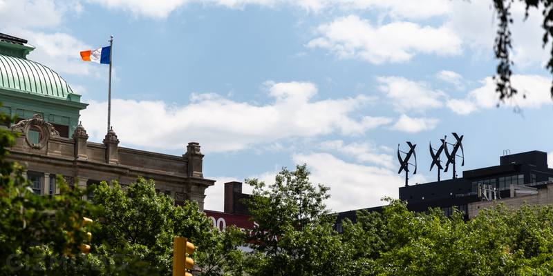 Illustration for article titled A Nosebleed Tour of the Wind Turbines Taking Over NYC's Rooftops